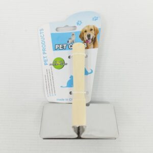 [PRECTWF82] CEPILLO P/ MASCOTA {WF82} 8.5X4.5CM MANGO MADERA