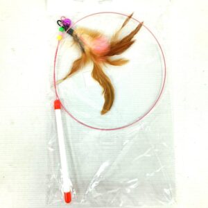 [PRECTWF85] JUGUETE P/ GATO {WF85} PALITO C/ PLUMA