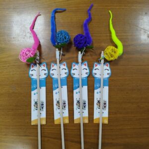 [PRECTWF86] JUGUETE P/ GATO {WF86} PALITO C/ FRUTA Y GUSANO