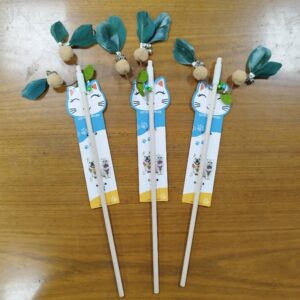 [PRECTWF87] JUGUETE P/ GATO {WF87} PALITO C/ FRUTITAS