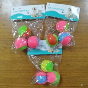 [PRECTWF92] PELOTITA TENIS {WF92} JUGUETE P/ MASCOTA