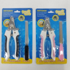 [PRECTWF96] SET UNAS P/ MASCOTA {WF96} 2 PCS ALICATE Y LIMA