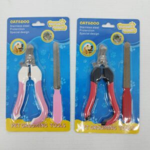 [PRECTWF97] SET UNAS P/ MASCOTA {WF97} 2 PCS ALICATE Y LIMA