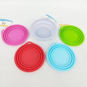[PRECTWF100] COMEDERO PLEGABLE {WF100} BASE 11.5CM P/ MASCOTA