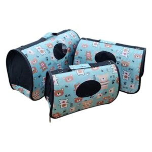 BOLSO MASCOTA X3 {WF104} TRANSPORTADORA