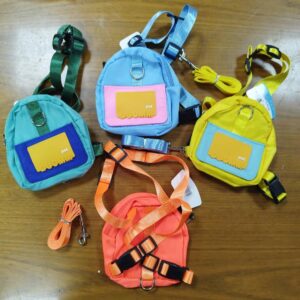 [PRECTWF108] MOCHILITA C/ CORREA {WF108} 13X12CM P/ MASCOTA
