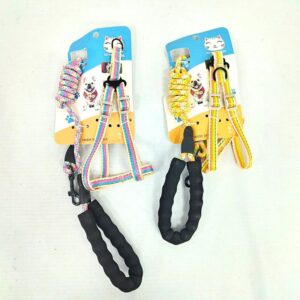 PRETAL C/ CORREA 1M X 0.8CM {WD1038} P/ MASCOTA