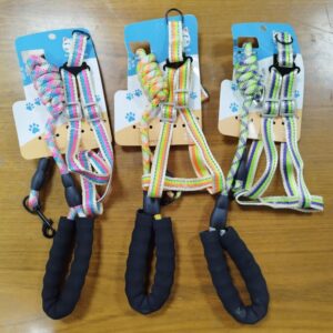 [PRECTWD1039] PRETAL C/ CORREA 1M X 1.0CM {WD1039} P/ MASCOTA