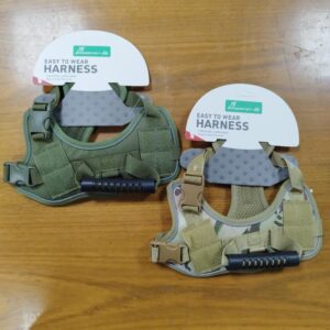 PECHERA P/ MASCOTA {WD1046} TACTICA TALLE S