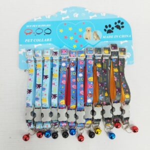 [PRECTWD1050] COLLAR P/ MASCOTA {WD1050} FINO CASCABEL -X12
