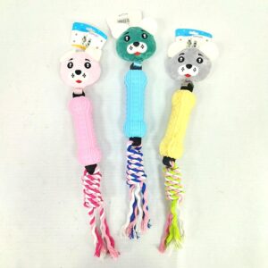 [PRECTWD1069] JUGUETE CHIFLE {WD1069} C/ SOGA P/ MASCOTA