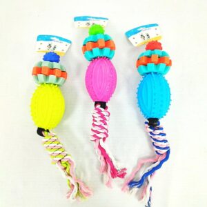 [PRECTWD1070] JUGUETE CHIFLE {WD1070} C/ SOGA P/ MASCOTA