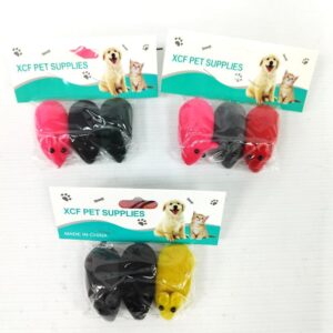 [PRECTWD1083] RATONCITO CHIFLE X3 {WD1083} JUGUETE P/ MASCOTA