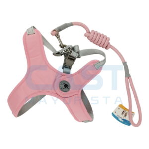 PECHERA C/ CORREA 1M X 1.0CM {WB203} P/ MASCOTA