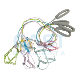 PRETAL C/ CORREA 1M X 0.6CM {WB204} P/ MASCOTA