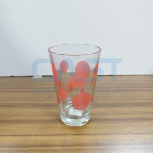 VASO TANGO LUNARES 400CC ROJO (TVA442) -DURAX