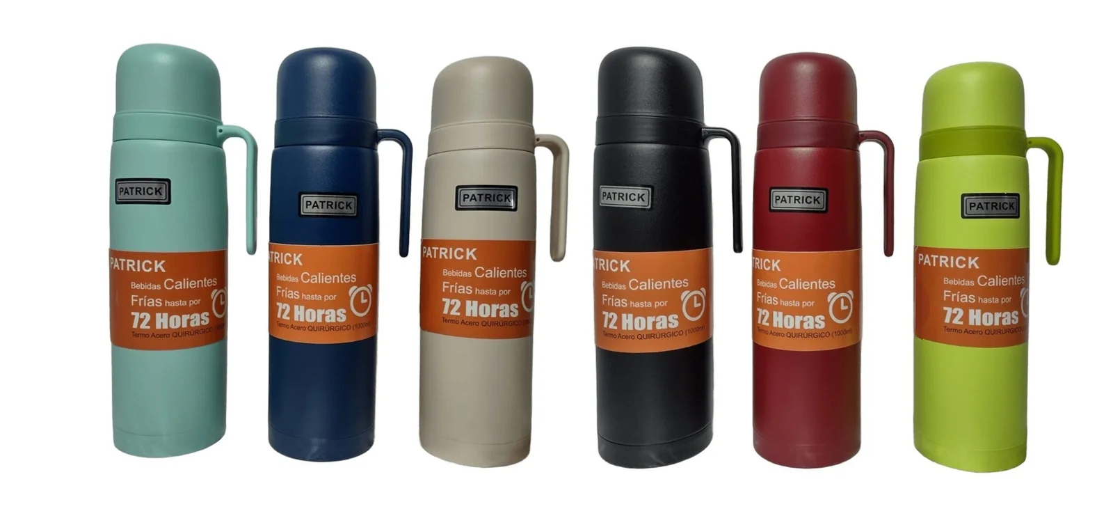 [PREBBP700] TERMO BALA CON MANIJA 1L COLORES