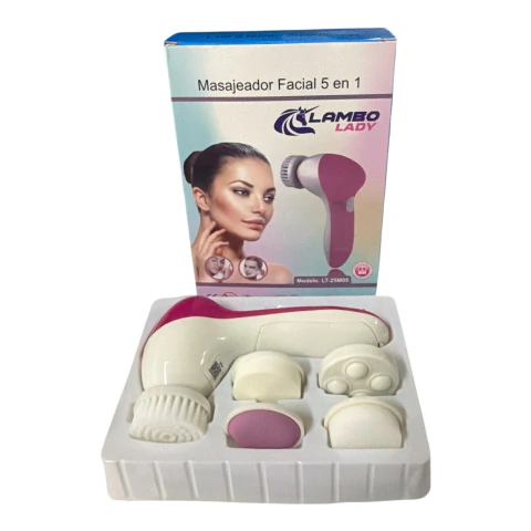 MASAJEADOR FACIAL 5 EN 1