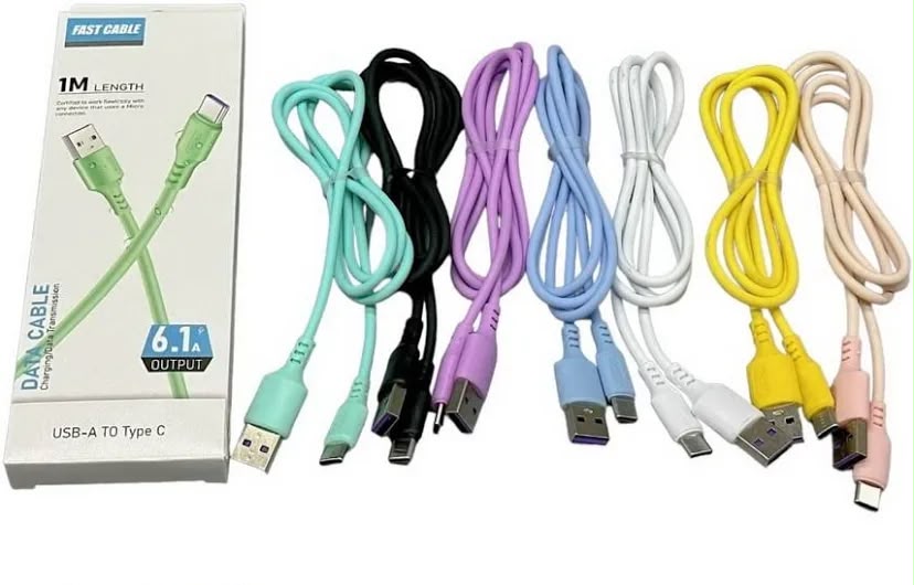 CABLE TIPO C 6.1A
