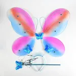 [PREZLCAL0201] Set de 3 piezas con alas de mariposa x12
