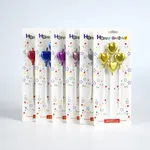 Vela corazón 4 piezas x24