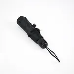 Paraguas plegable negro mini x12