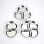 [PREZLBVP1401] Plato de salsa grande plateado 3pcs