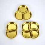 [PREZLBVP1501] Plato de salsa grande dorado 3pcs