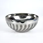 Bowl de acero grande x10
