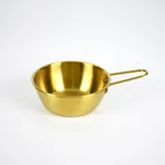 [PREZLBVW0501] Bowl dorado con mango