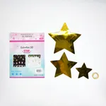 Guirnalda de estrella x12