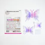 Mariposa 3D x12 Estándar