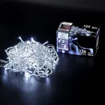 Cortina 120 LEDS 2*1.5 m (220v) - Blanco