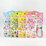 [PREZLLLL1401] Tarjetas infantiles para colorear Estándar