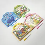 [PREZLLLL0901JQ101] Mini pizarra para colorear x4 Estándar