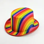 [PREZLCG2701T] Sombrero de copa multicolor x12 Estándar