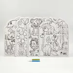 [PREZLLLL0601JQ2507] Rompecabezas infantil para colorear x24 Estándar