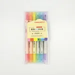 Resaltador fluorescente doble punta x24 Estándar