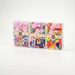 Set de ligas, gomitas elasticas y pinzas x12 Estándar