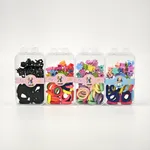 Ligas y clips para pelo x12 Estándar
