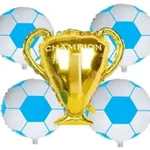 Set globos pelotas y copa x12 Estándar