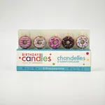 [PREZLCVE4201] Vela para torta donas x6 Estándar