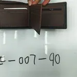 Billetera de hombre doble x12u ZLE-BBD-60 Estándar