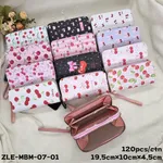 [PREZLMBM0501] Cartera de mano doble cierre x12 Estándar