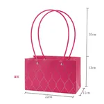 [PREZLBBR2101] Bolsa de papel con agarre x10 Estándar