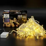 Cortina 304 Leds 3*3m TNU-22# - Cálido