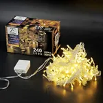 Cortina 240 Leds 3*2m TNU-23/24# - Cálido