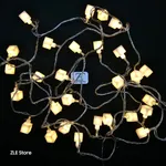 [PREZLLN326] 28 led - Cubo blanco 220v Estándar