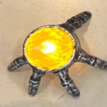 [PREZLCHA0401] Vela mano monstruosa con luz x12 Estándar
