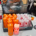 [PREZLCHA1001] Vela Halloween x24 Estándar